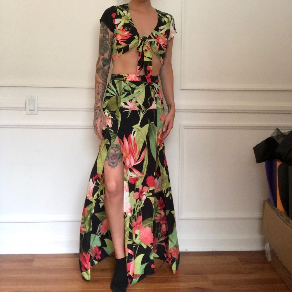 Tropical 2 piece set